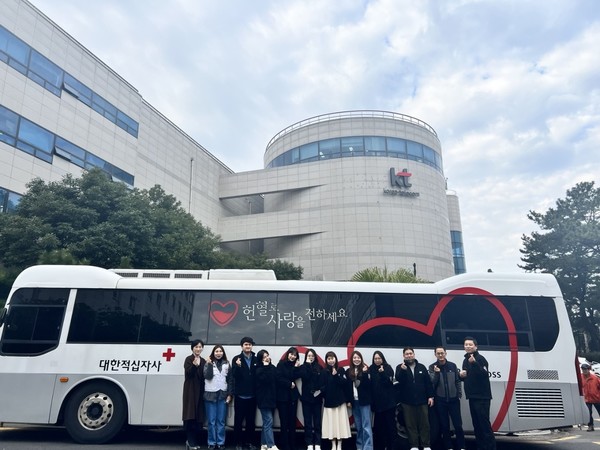 KT제주단-KT제주고객센터, '사랑의 헌혈 캠페인' 동참